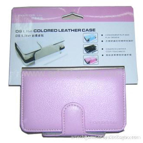 leather bag for NDSL FLASH CARD DSTT